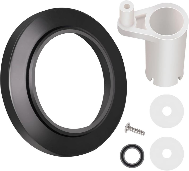 Ciuouient 42048 Waste Ball Drive/Waste Ball Drive Arm Kit Compatible with Thetford Aqua Magic Style Lite, Style II, Style Plus Toilet(Include Closet Flange Seal, Drive Arm, Screw,Plastic Rings) - Image 1